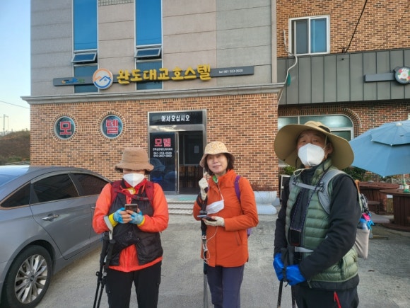 완도대교호스텔 이미지