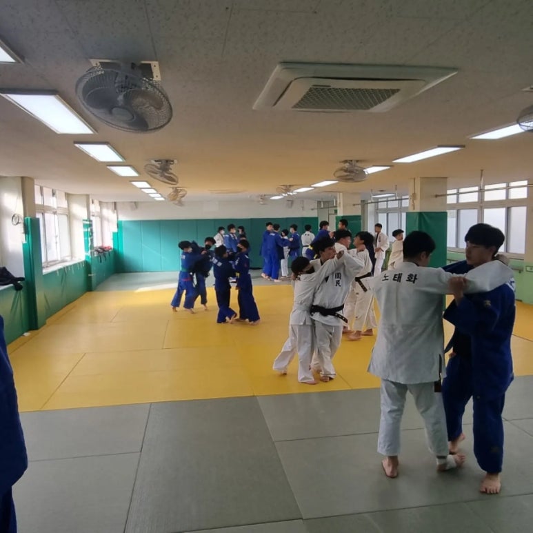 송원삼산유도관 이미지