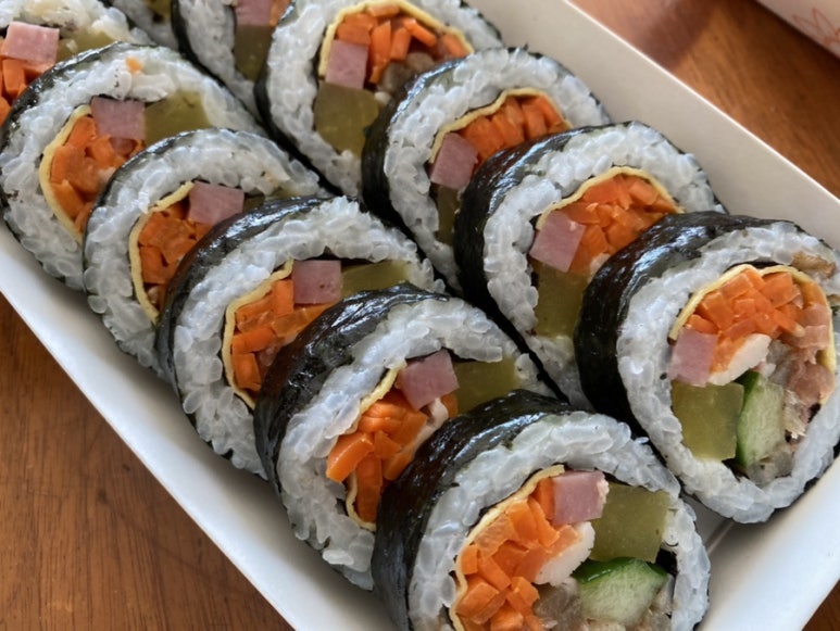 홍진김밥 이미지