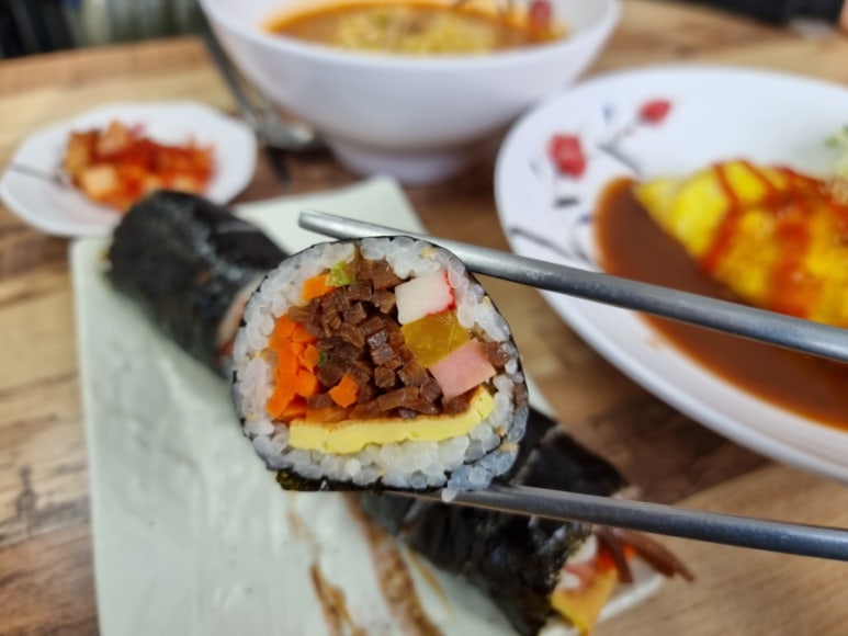 정담아김밥 이미지