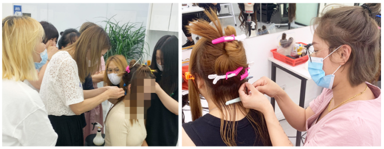 하라고헤어 이미지