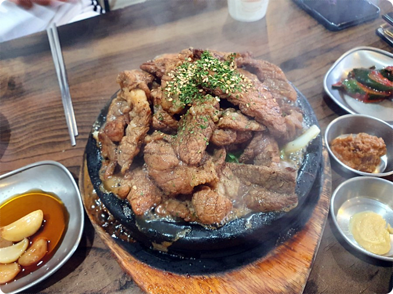 석갈비 이미지