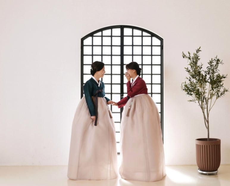 천생연분한복 이미지