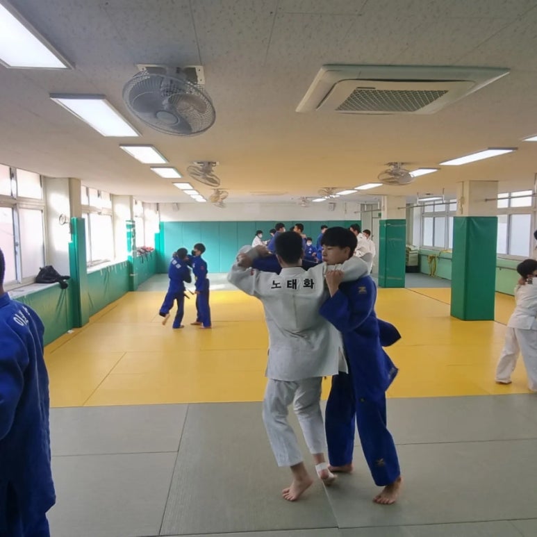송원삼산유도관 이미지