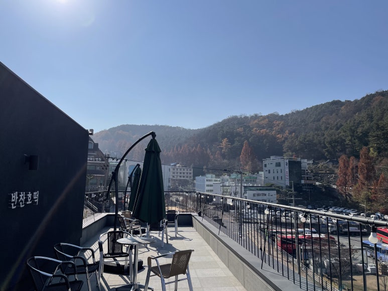 보문산 식후경 이미지