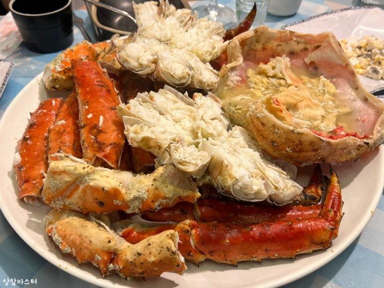 왕게수산킹크랩 이미지