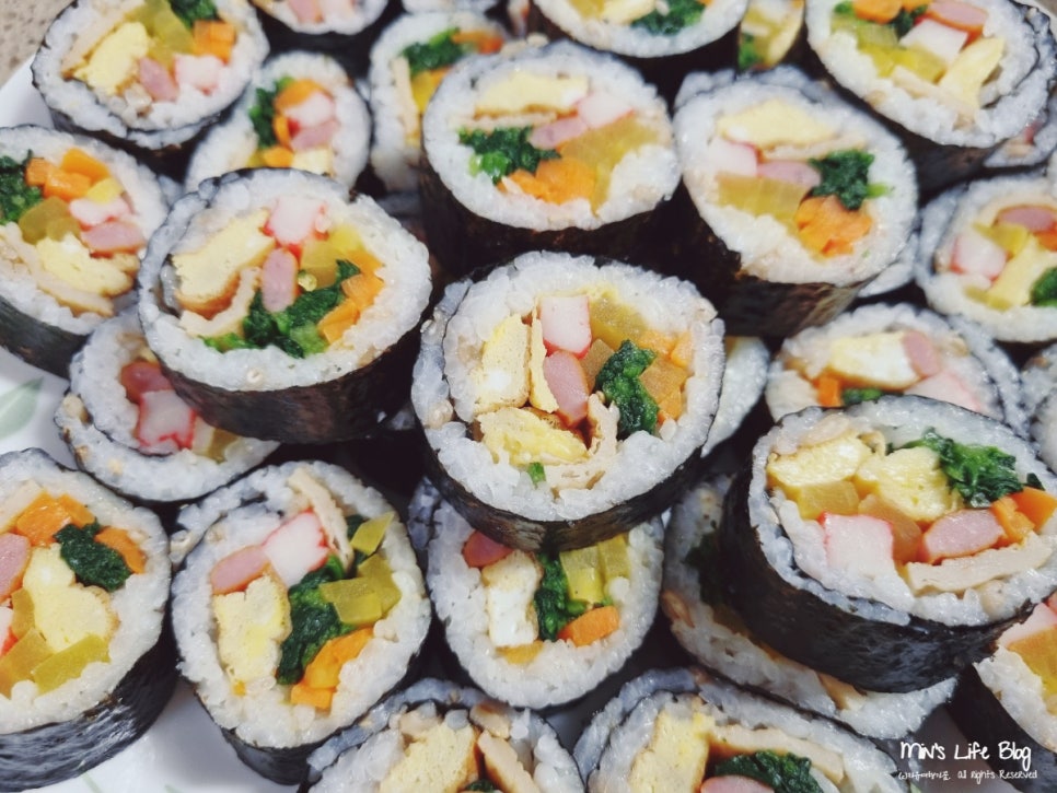 지나김밥 이미지