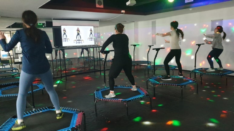 점핑썬 이미지