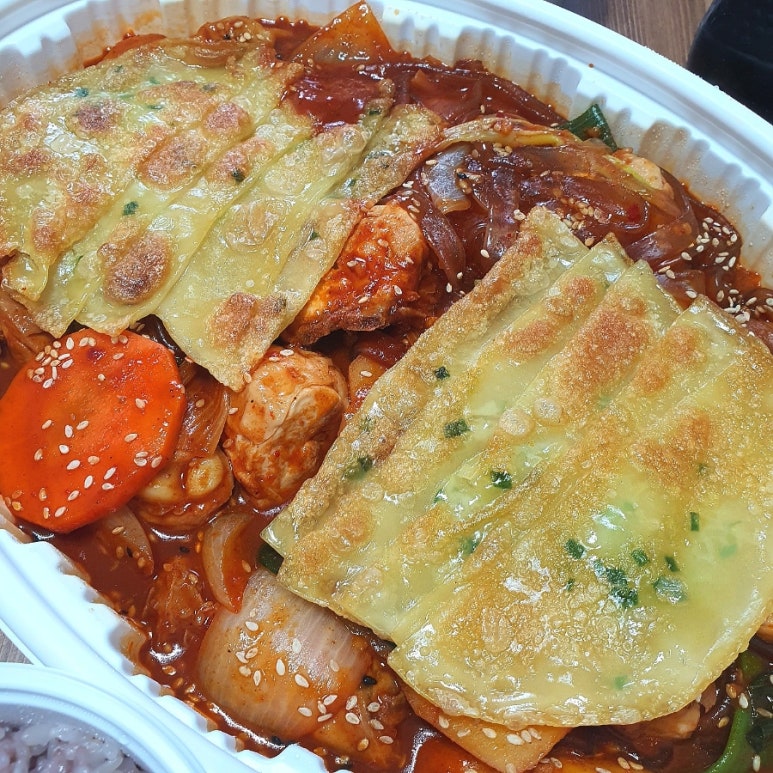 테트리스찜닭경산 이미지