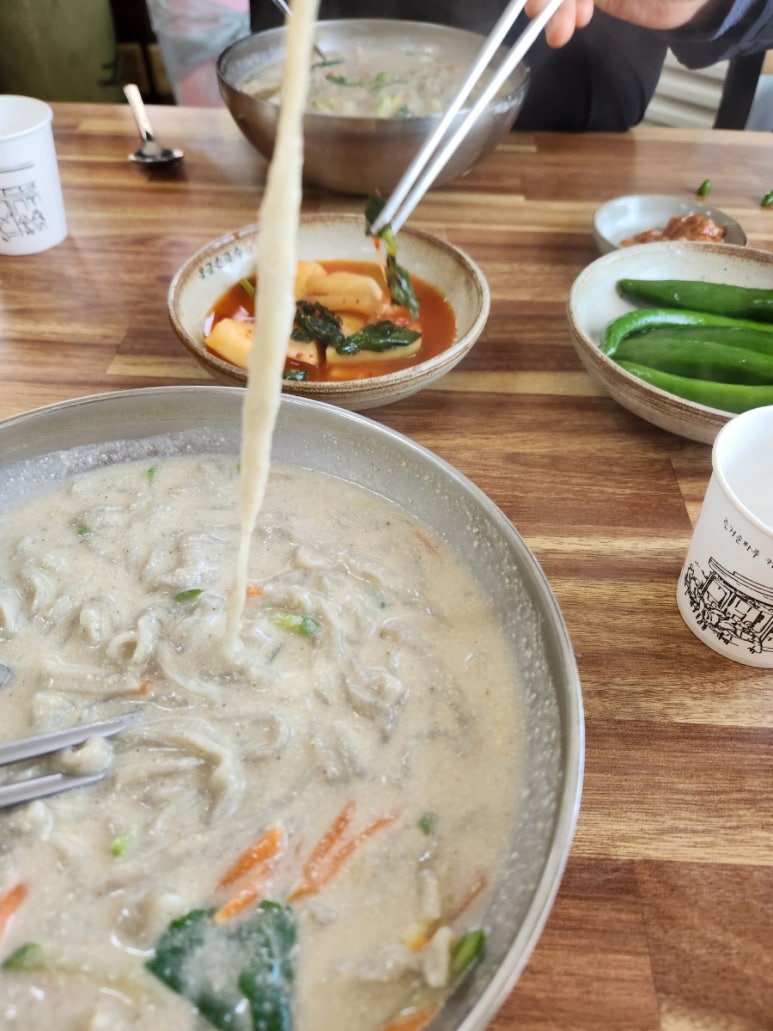 옻골손국수 이미지