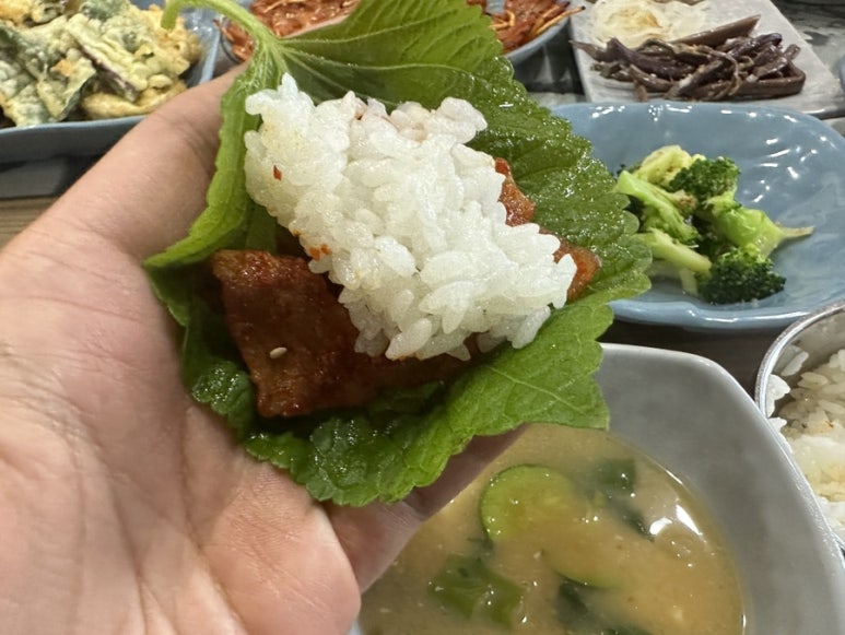춘산식당 이미지