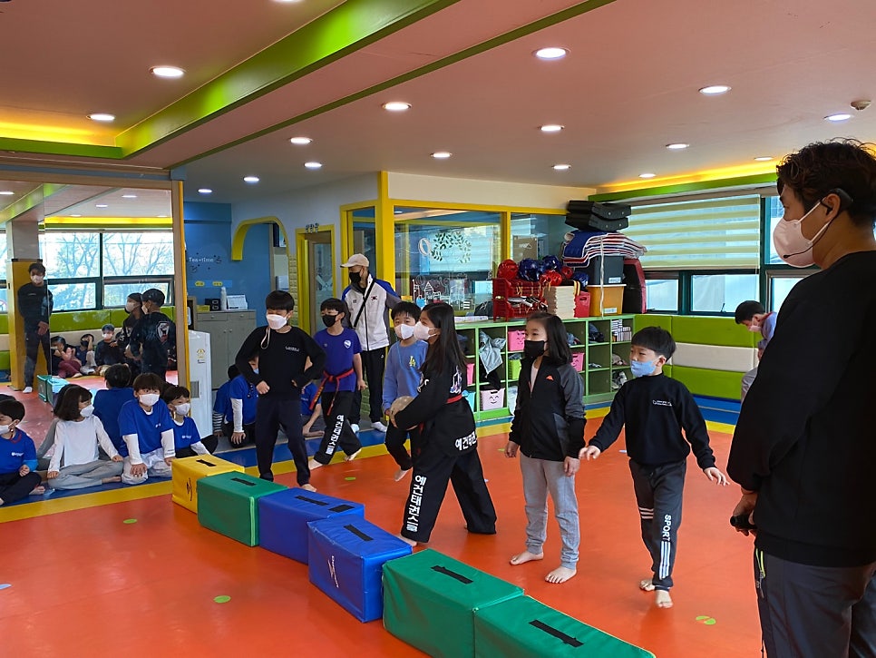 예건태권스쿨 이미지