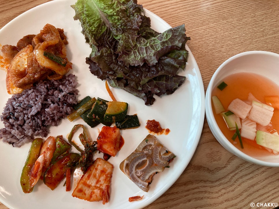 황산벌기사님한식뷔페 이미지
