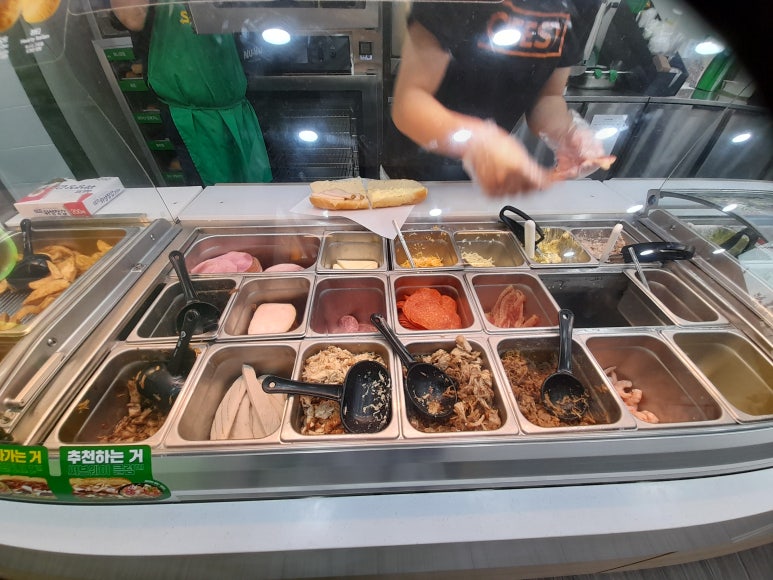 써브웨이 용인흥덕점 이미지
