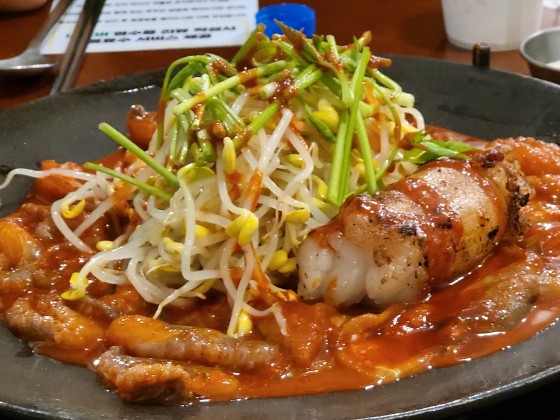 쭈꾸미도사경주 이미지