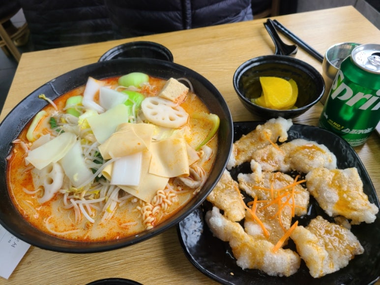 라쿵푸마라탕수완점 이미지