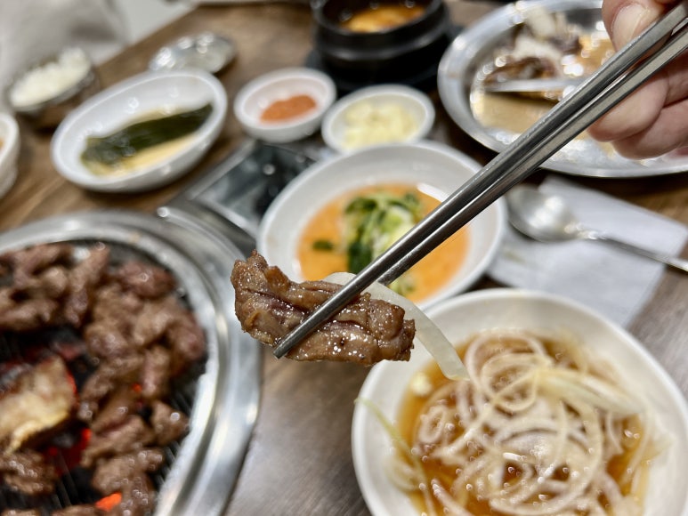 남도숯불생고기 이미지