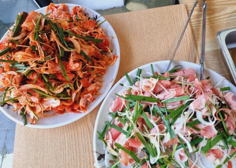 명당 오리불고기 이미지