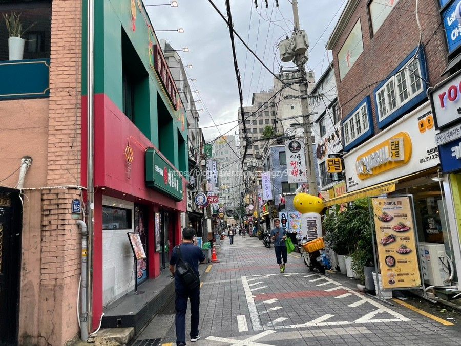 휘낭시에르(financiere) 이미지