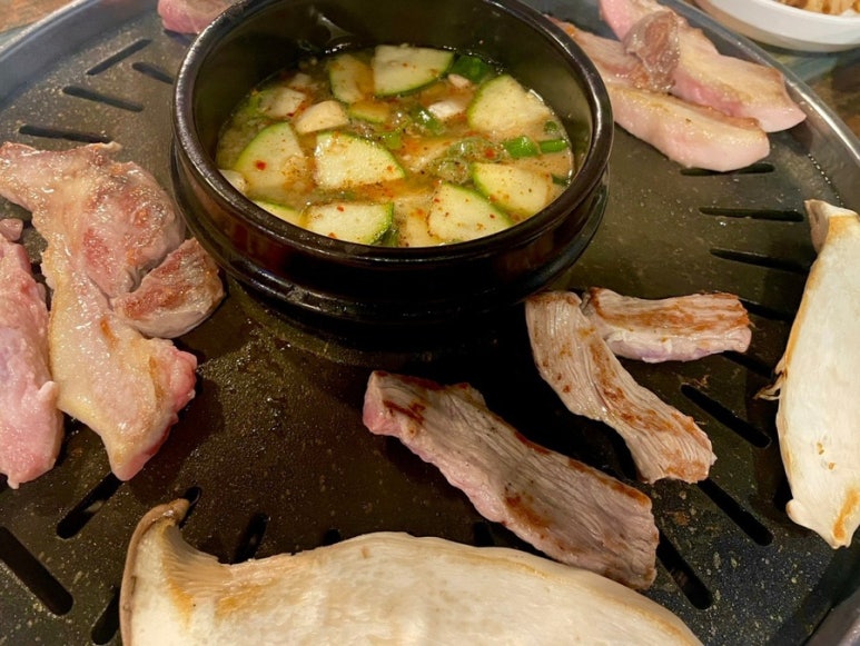 포항특별시 뒷고기 이미지