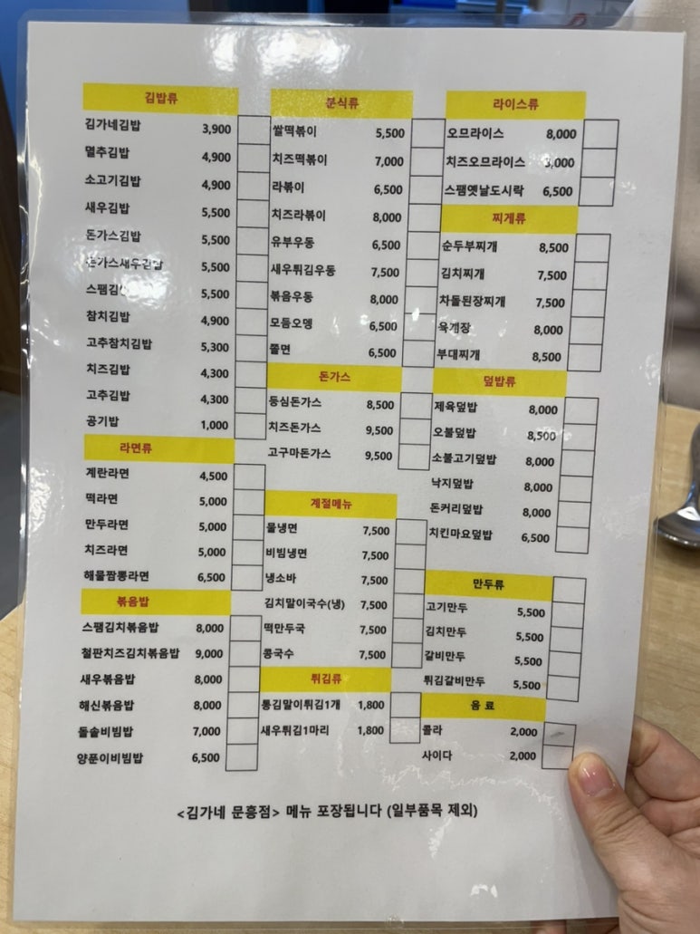 김가네문흥점 이미지