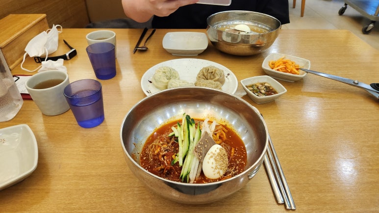 불꽃냉면칼국수 이미지