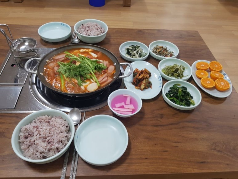 한탄강어탕국수 이미지