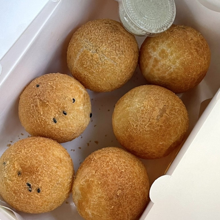 수제찹쌀도너츠 이미지
