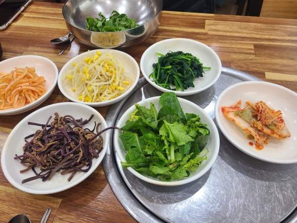 건강보리밥 이미지