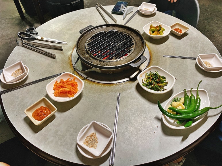 토시살숯불구이 이미지