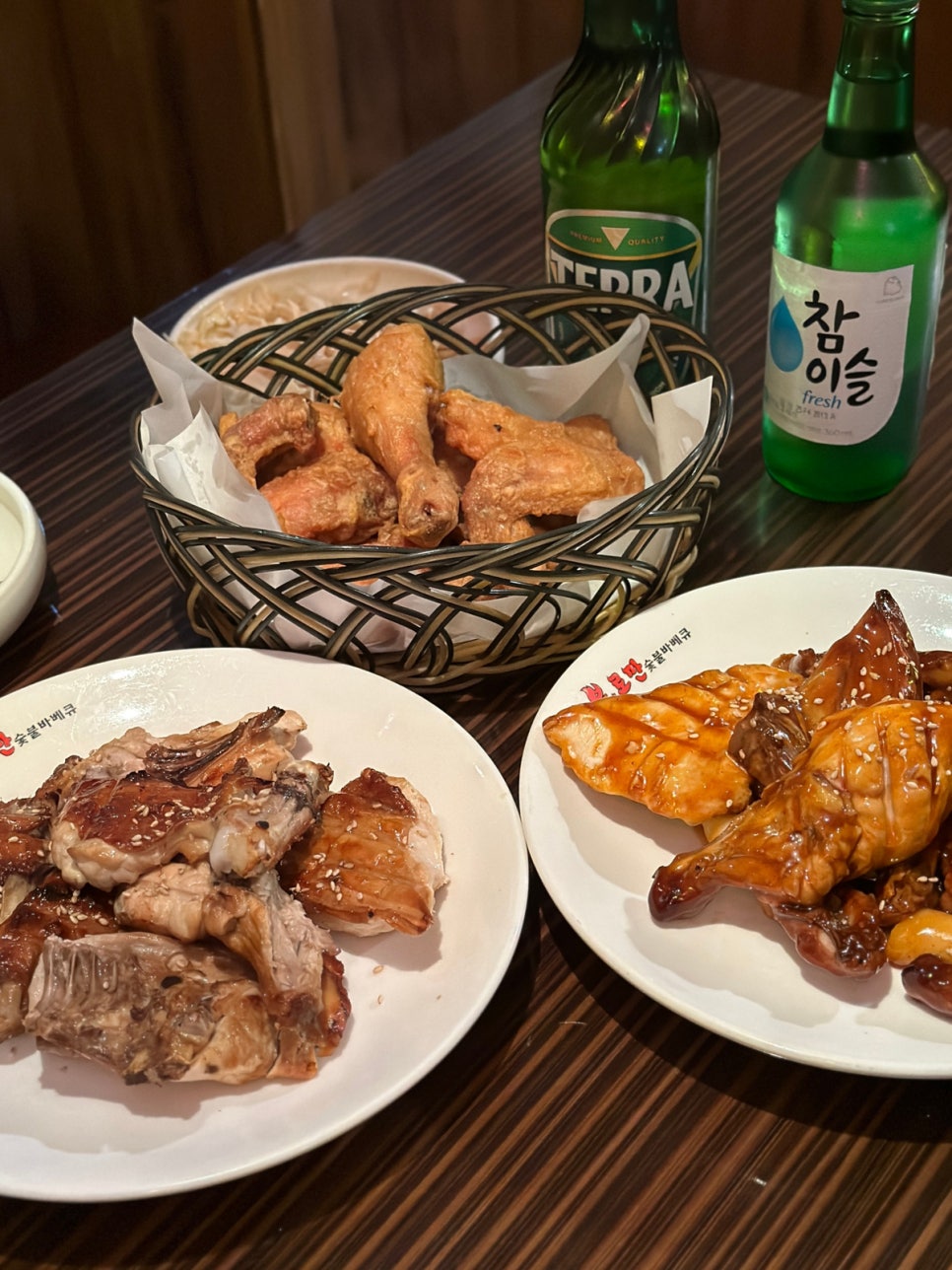 불로만치킨바베큐 이미지