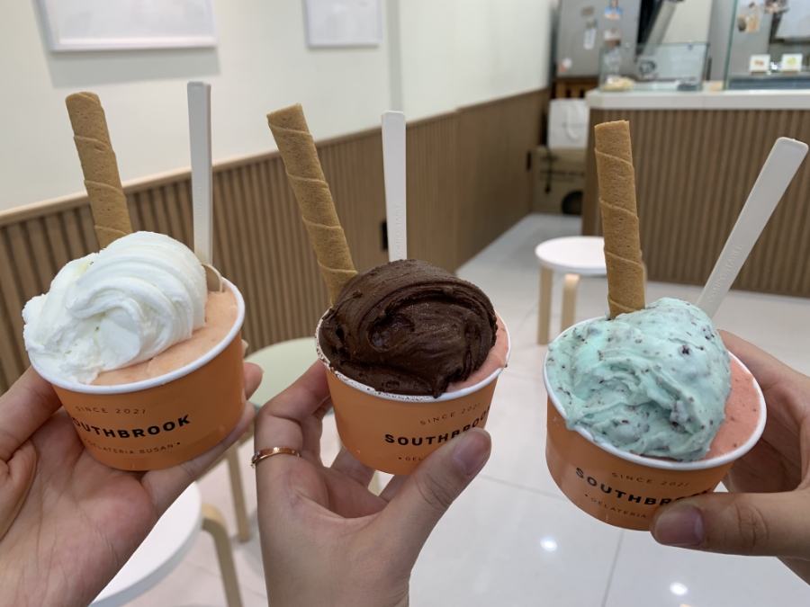 젤라떼리아사우스브룩 이미지