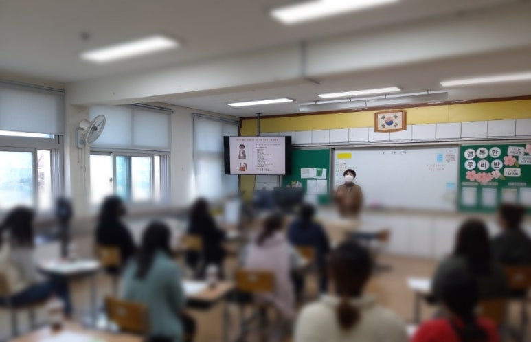 옹정초등학교 이미지