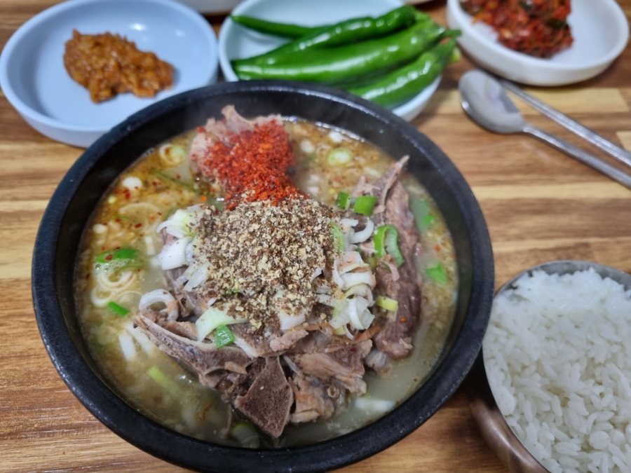 복서울해장국 이미지