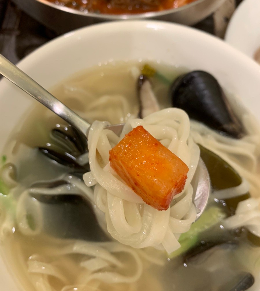 한남칼국수 이미지