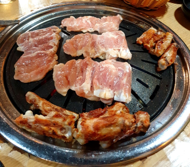 오필승숯불닭갈비 이미지