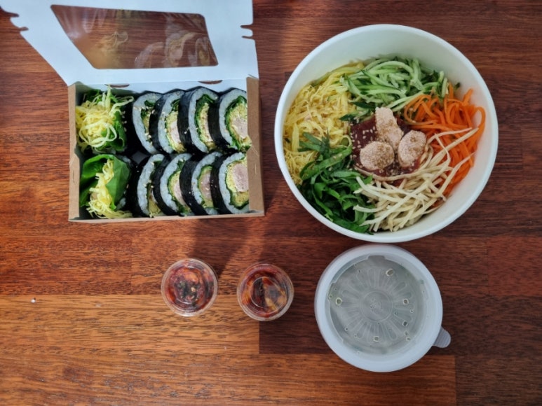 유미김밥 이미지