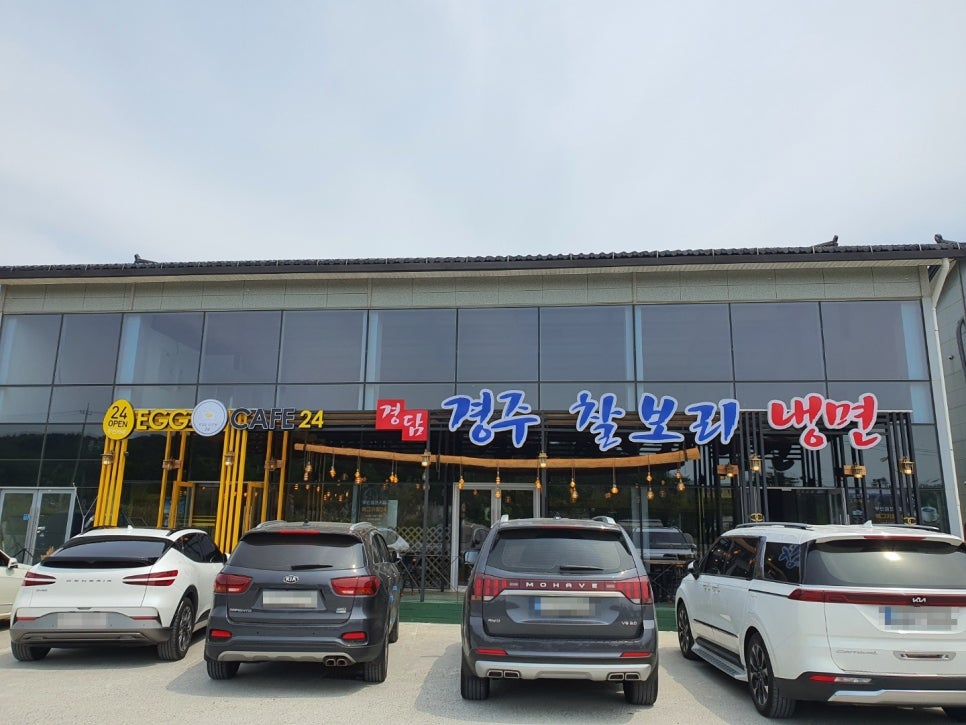 경주찰보리냉면 이미지
