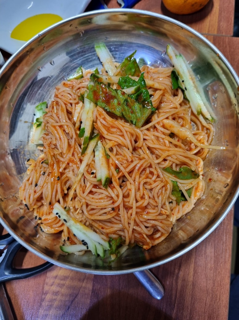 청년국수 이미지
