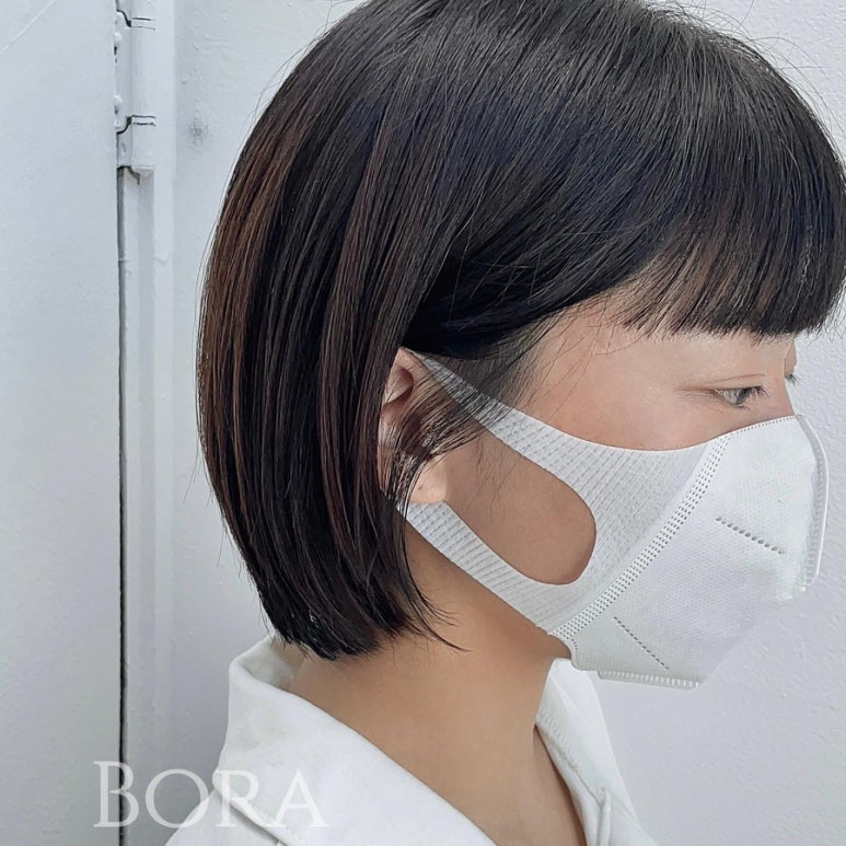 보라헤어 이미지