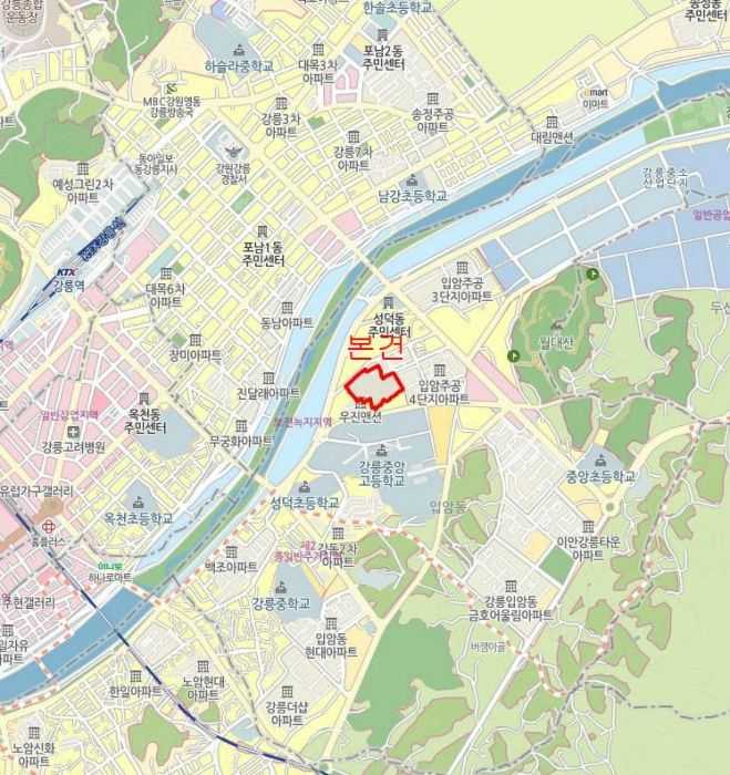 입암동강변코아루오투리움아파트