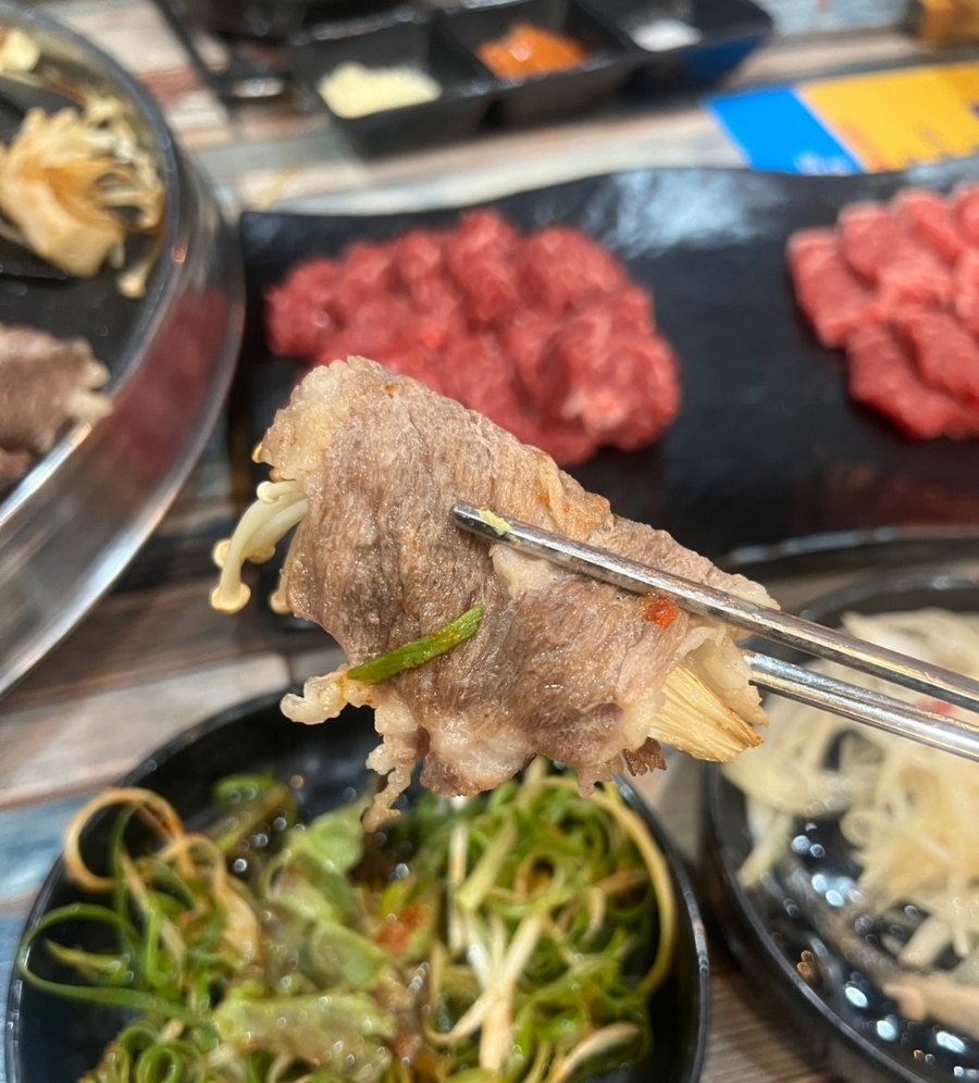 진영 고기짱 이미지