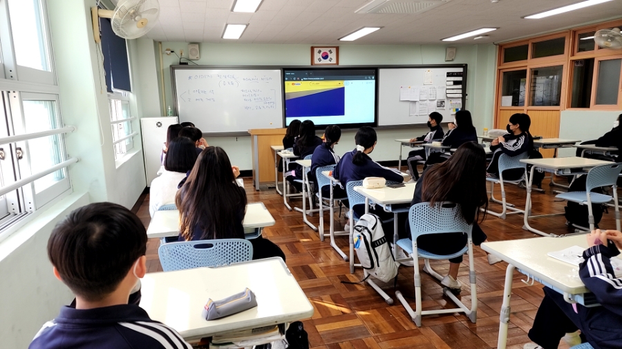 대천리중학교 이미지