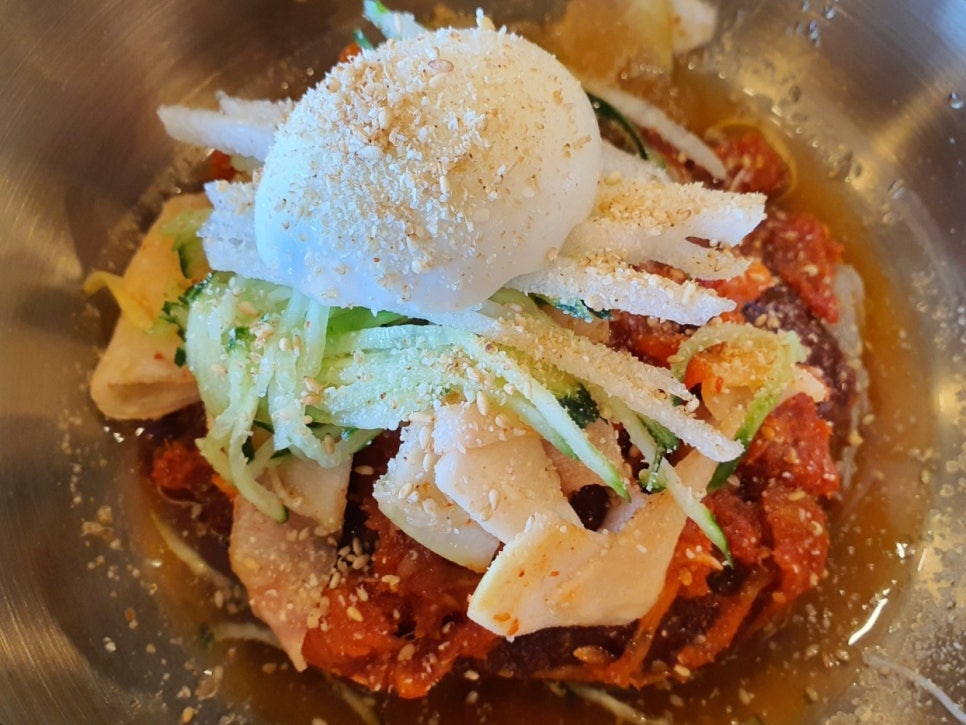 경주찰보리냉면 이미지