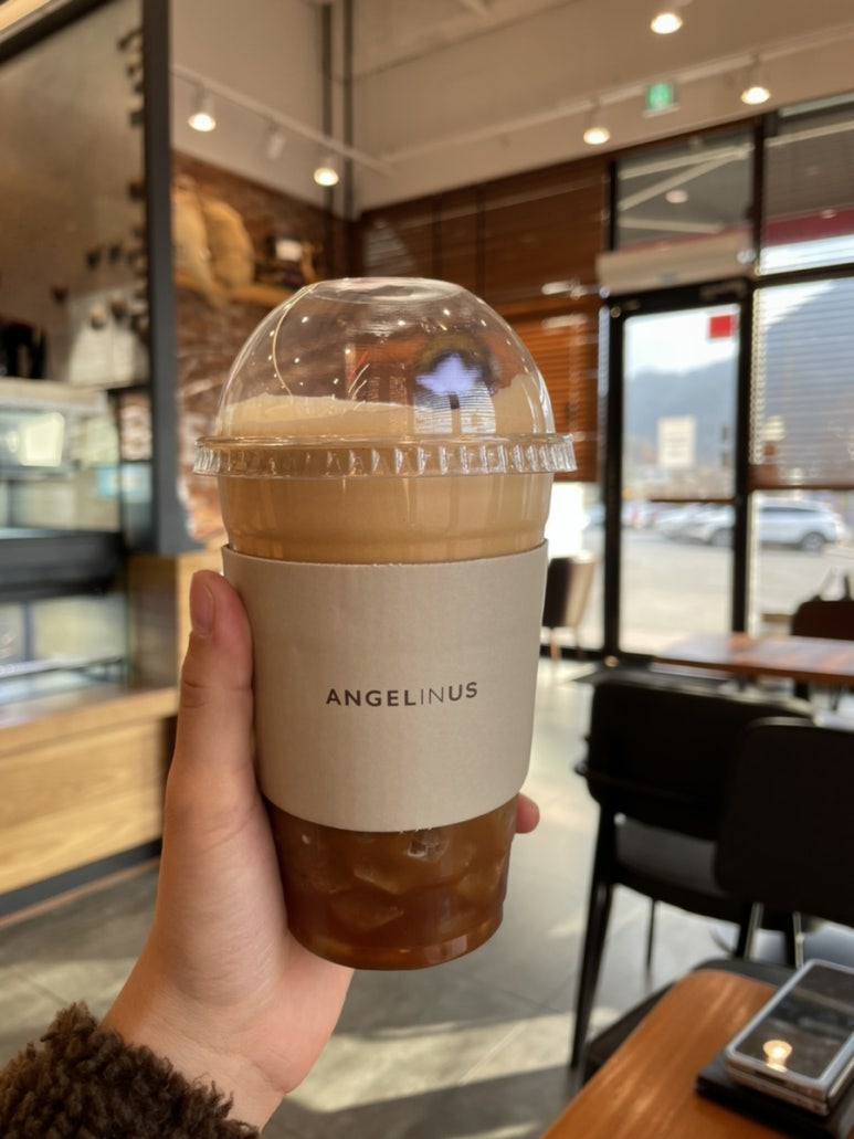 엔제리너스 정선농협점 이미지