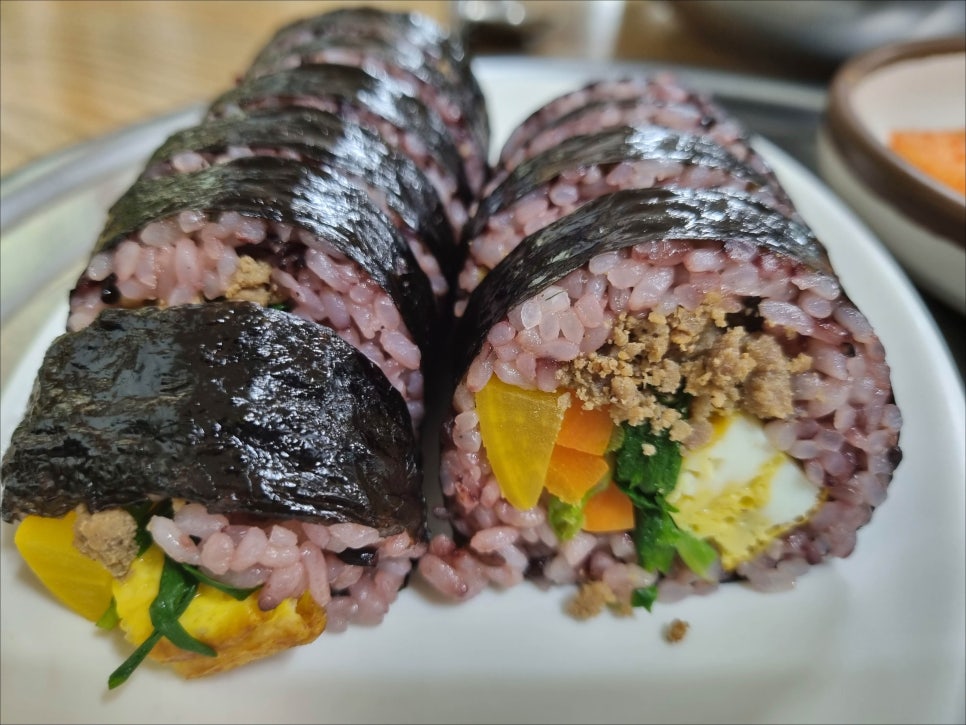 까치칼국수 이미지