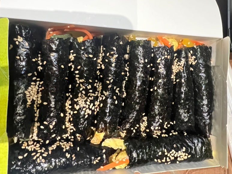 돌산꼬마김밥 이미지