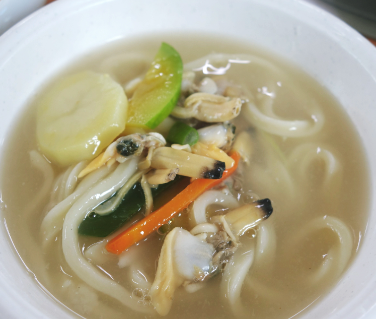 이런칼국수가 이미지