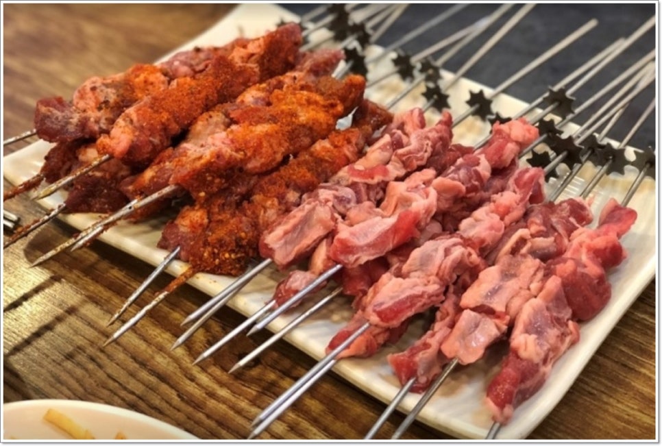 양꼬치집 이미지