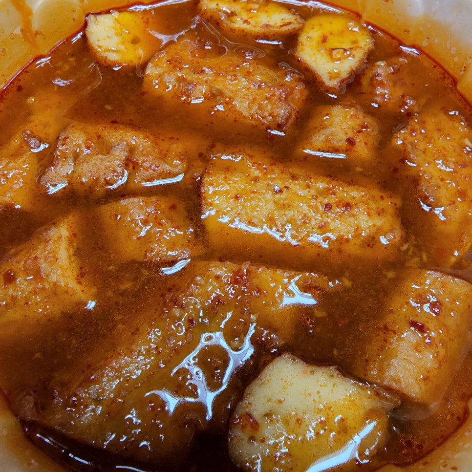 빨간떡볶이&빨간김밥 이미지